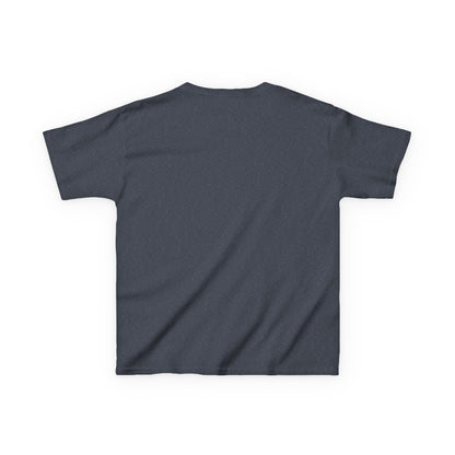 Colorful Elephant Kids Heavy Cotton Tee for Playful Adventures - S-Mart Shop Smart Treasures