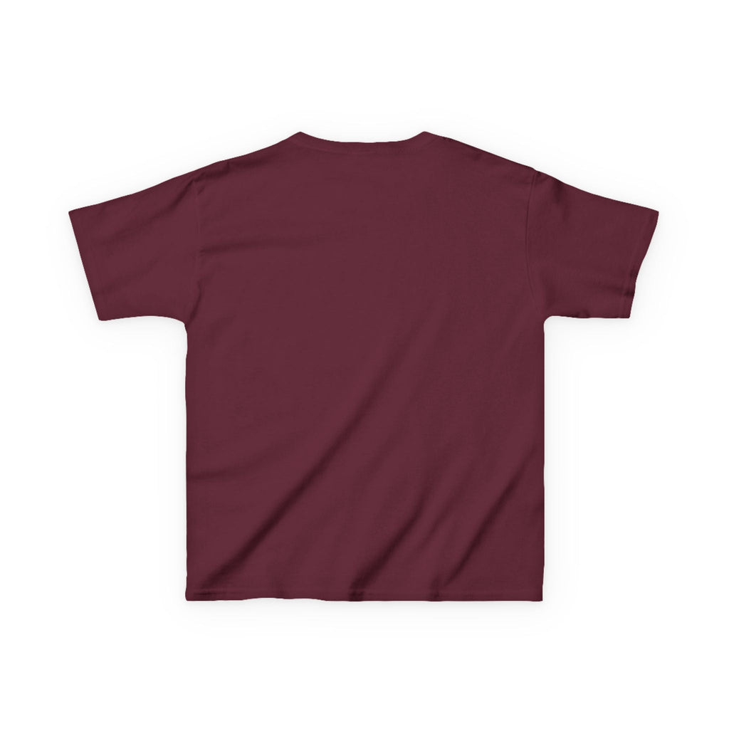 Colorful Elephant Kids Heavy Cotton Tee for Playful Adventures - S-Mart Shop Smart Treasures