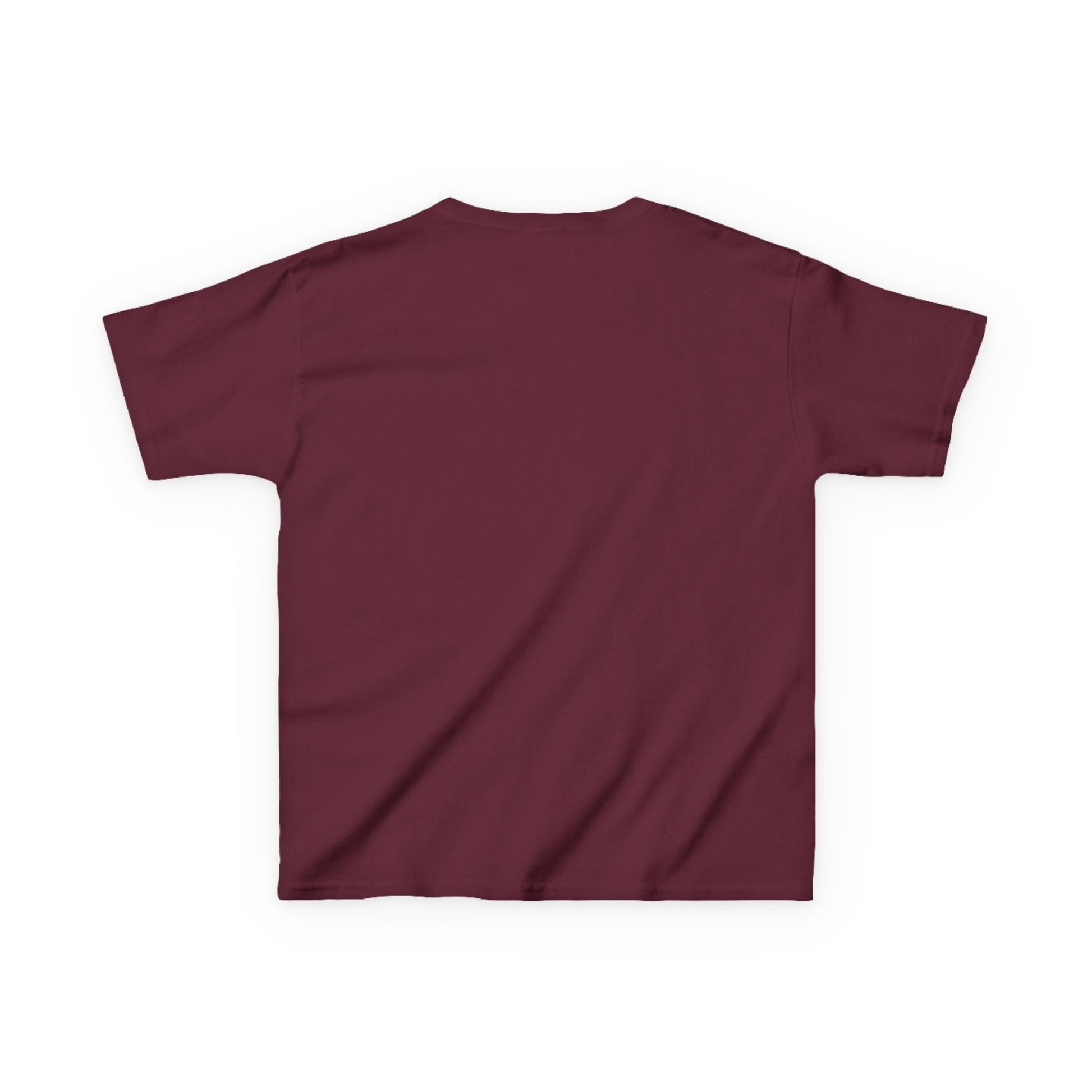 Colorful Elephant Kids Heavy Cotton Tee for Playful Adventures - S-Mart Shop Smart Treasures