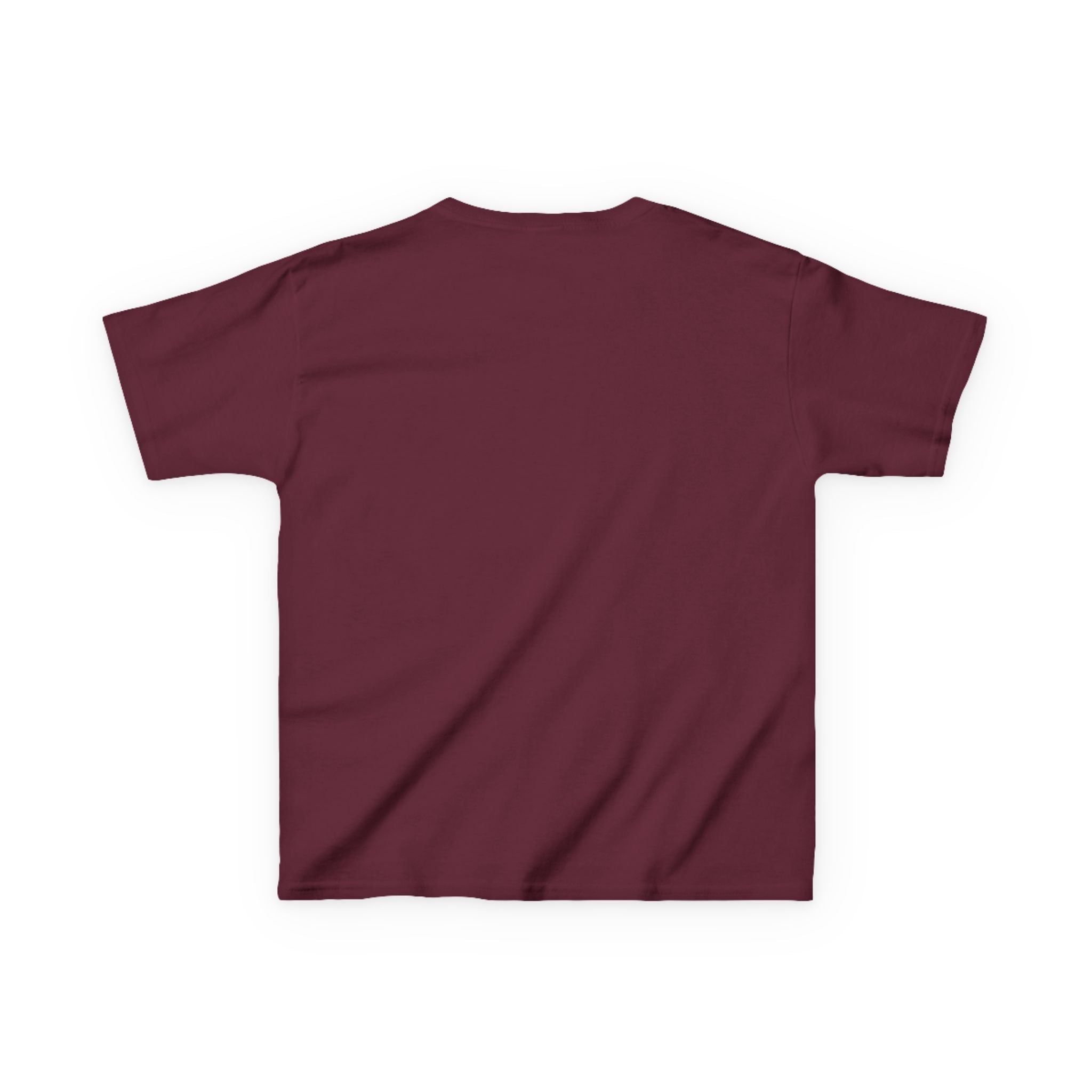 Colorful Elephant Kids Heavy Cotton Tee for Playful Adventures - S-Mart Shop Smart Treasures