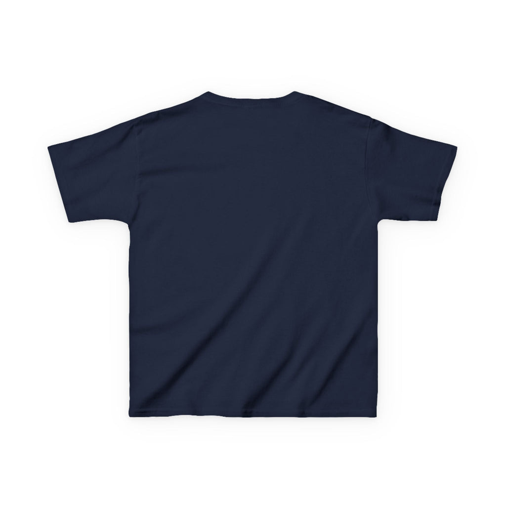 Colorful Elephant Kids Heavy Cotton Tee for Playful Adventures - S-Mart Shop Smart Treasures
