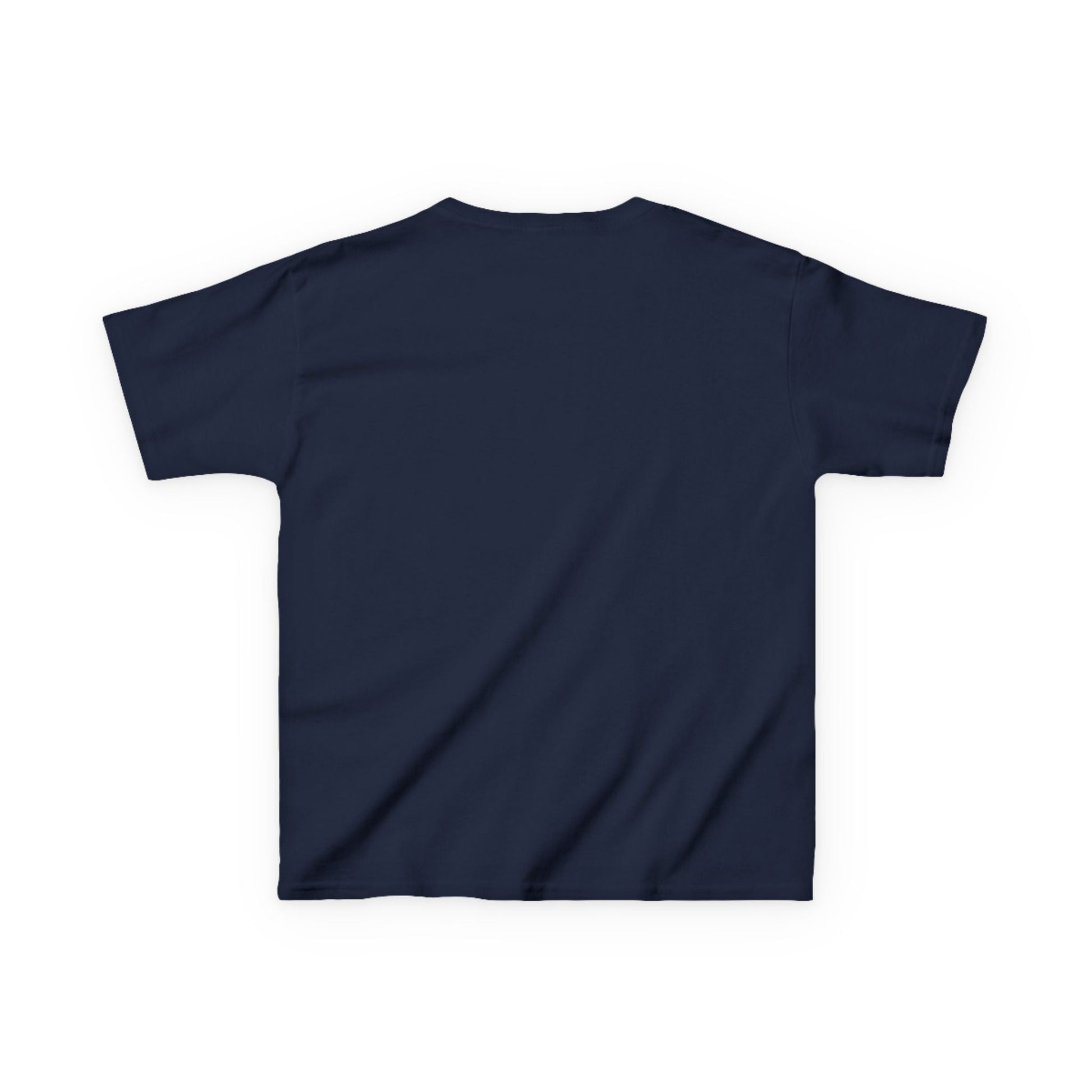 Colorful Elephant Kids Heavy Cotton Tee for Playful Adventures - S-Mart Shop Smart Treasures