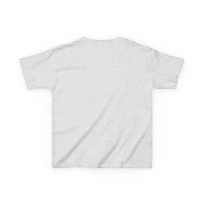 Colorful Elephant Kids Heavy Cotton Tee for Playful Adventures - S-Mart Shop Smart Treasures