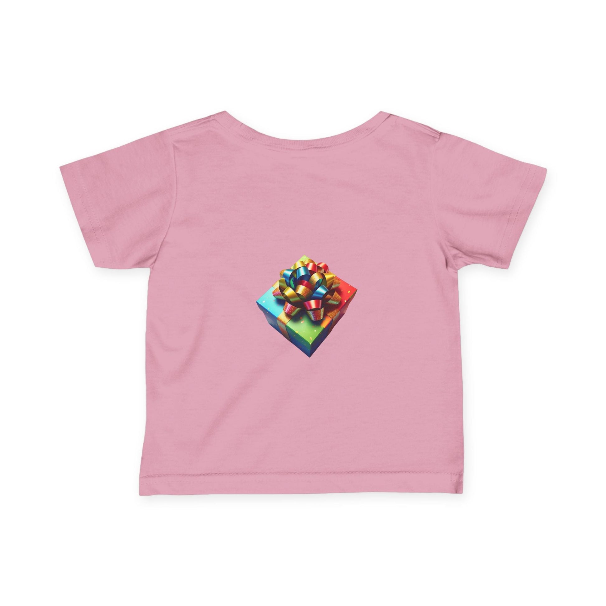 Colorful Zebra Infant T-Shirt | Cute Gift for Babies & Toddlers - S-Mart Shop Smart Treasures