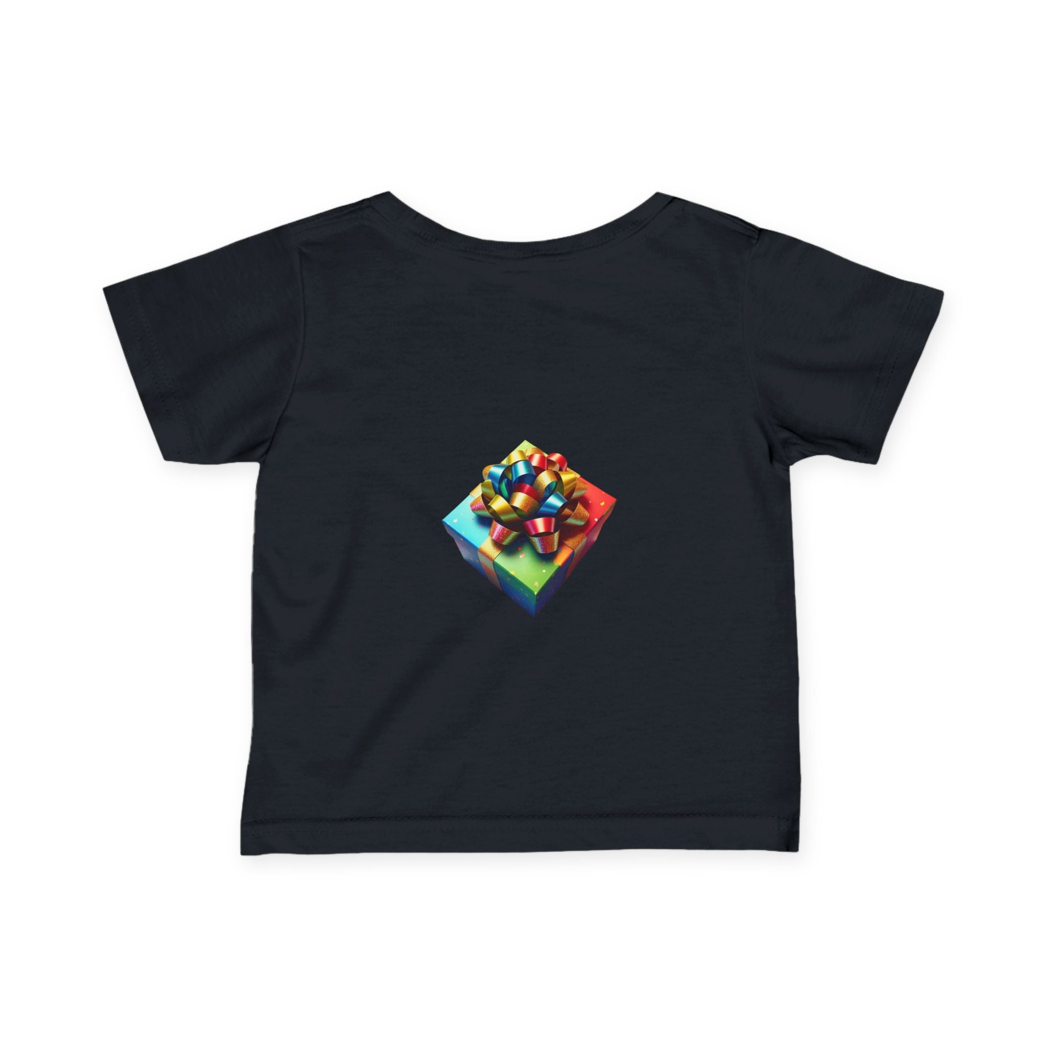 Colorful Zebra Infant T-Shirt | Cute Gift for Babies & Toddlers - S-Mart Shop Smart Treasures