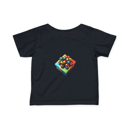 Colorful Zebra Infant T-Shirt | Cute Gift for Babies & Toddlers - S-Mart Shop Smart Treasures
