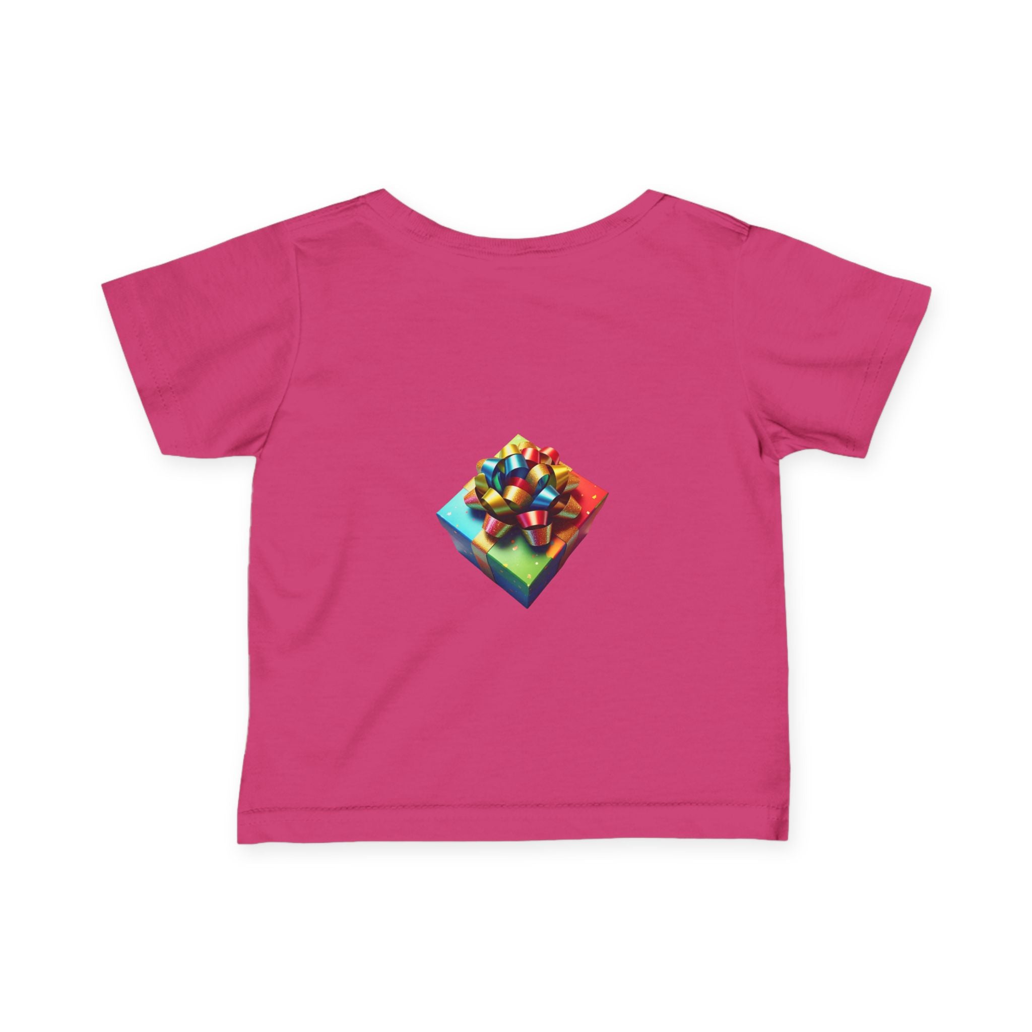 Colorful Zebra Infant T-Shirt | Cute Gift for Babies & Toddlers - S-Mart Shop Smart Treasures
