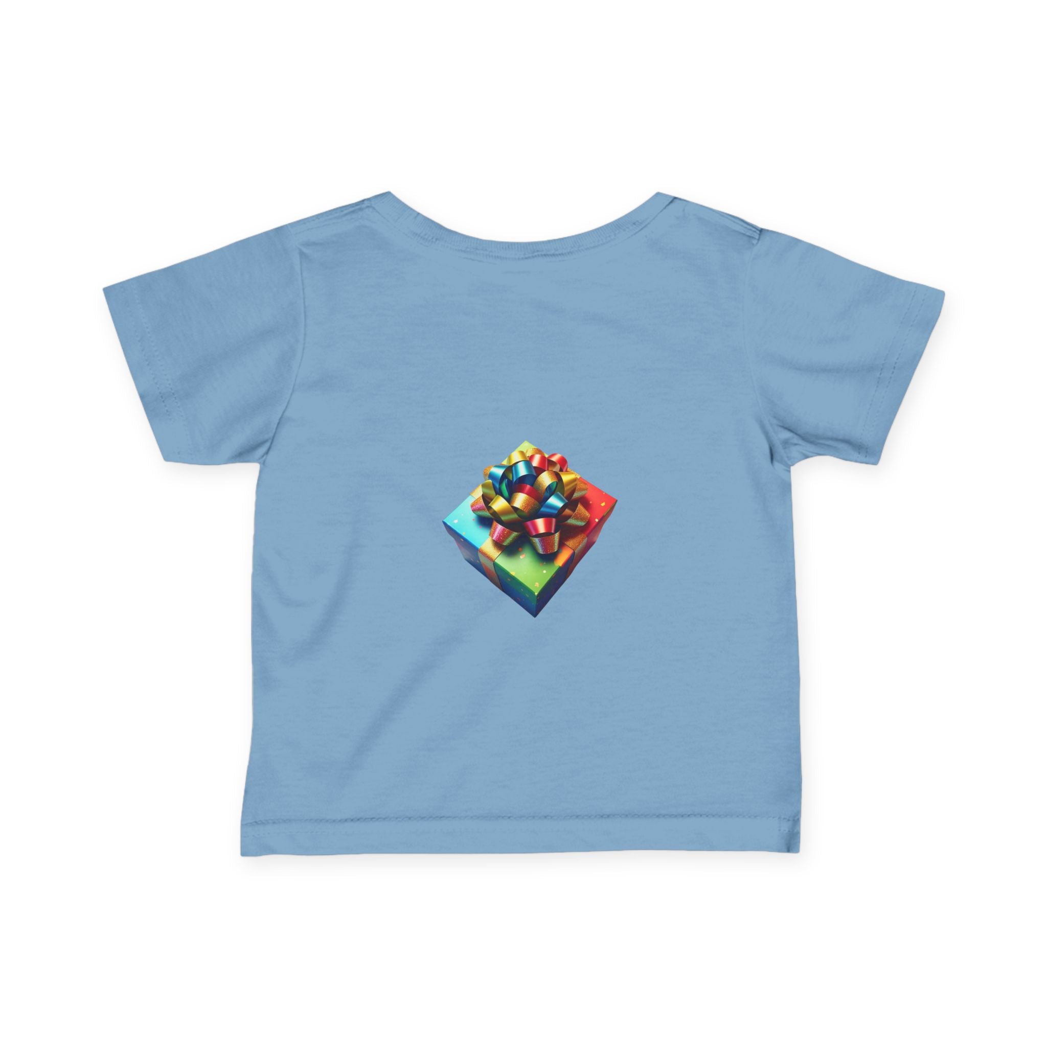 Colorful Zebra Infant T-Shirt | Cute Gift for Babies & Toddlers - S-Mart Shop Smart Treasures
