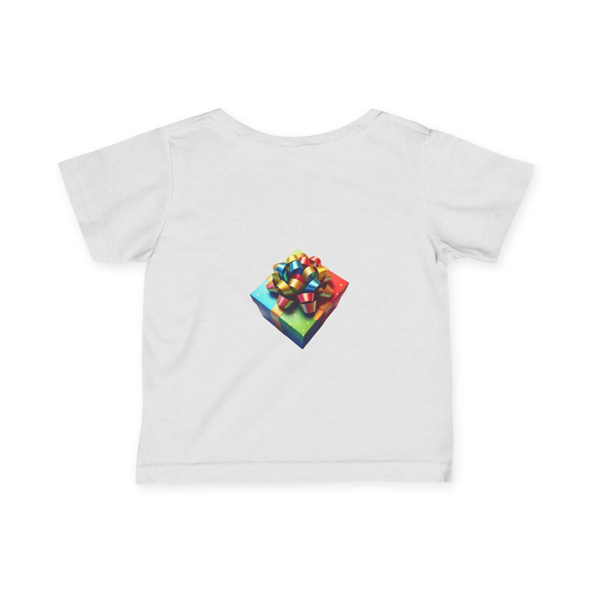 Colorful Zebra Infant T-Shirt | Cute Gift for Babies & Toddlers - S-Mart Shop Smart Treasures