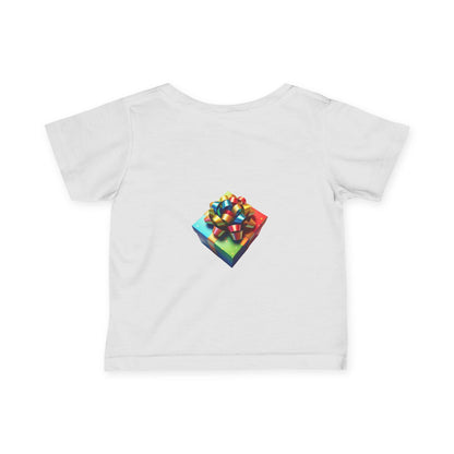 Colorful Zebra Infant T-Shirt | Cute Gift for Babies & Toddlers - S-Mart Shop Smart Treasures