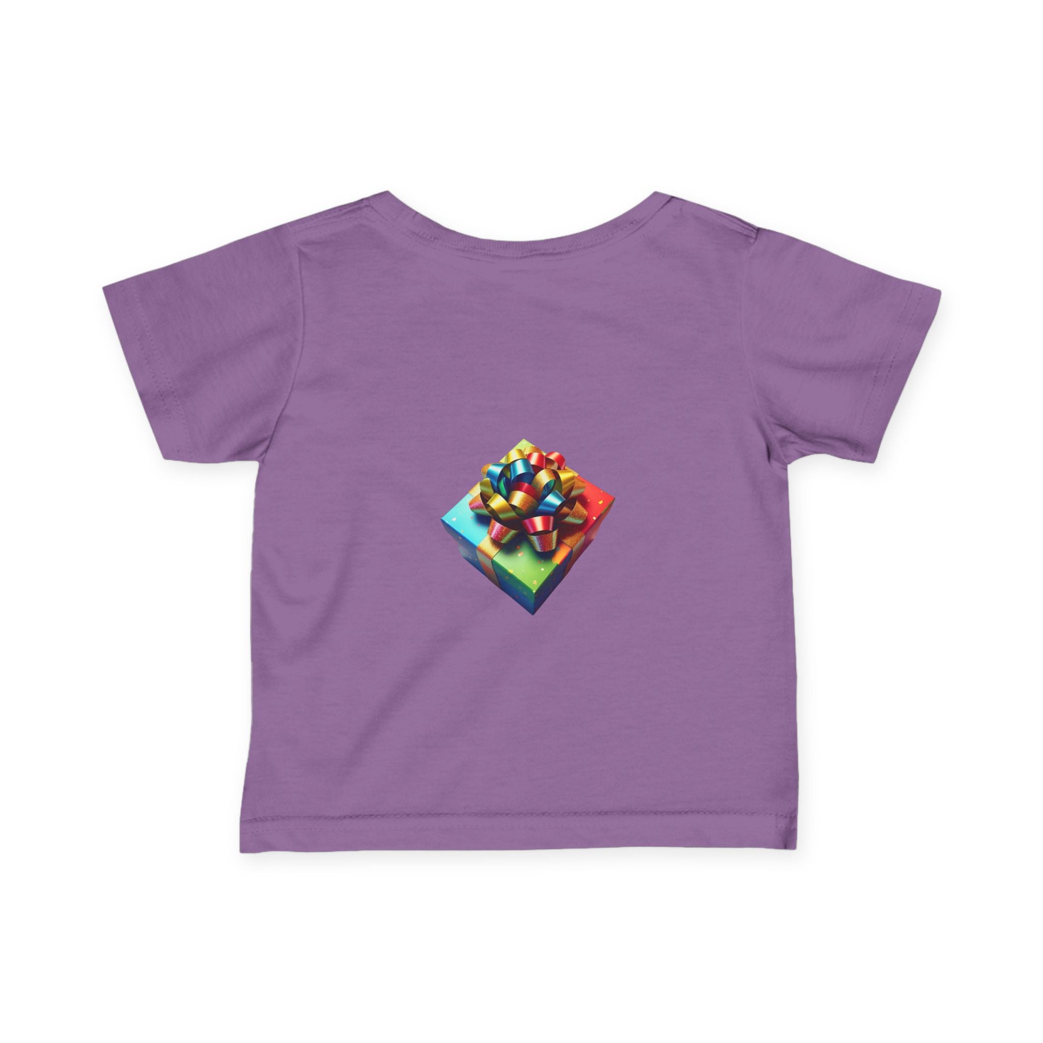 Colorful Zebra Infant T-Shirt | Cute Gift for Babies & Toddlers - S-Mart Shop Smart Treasures