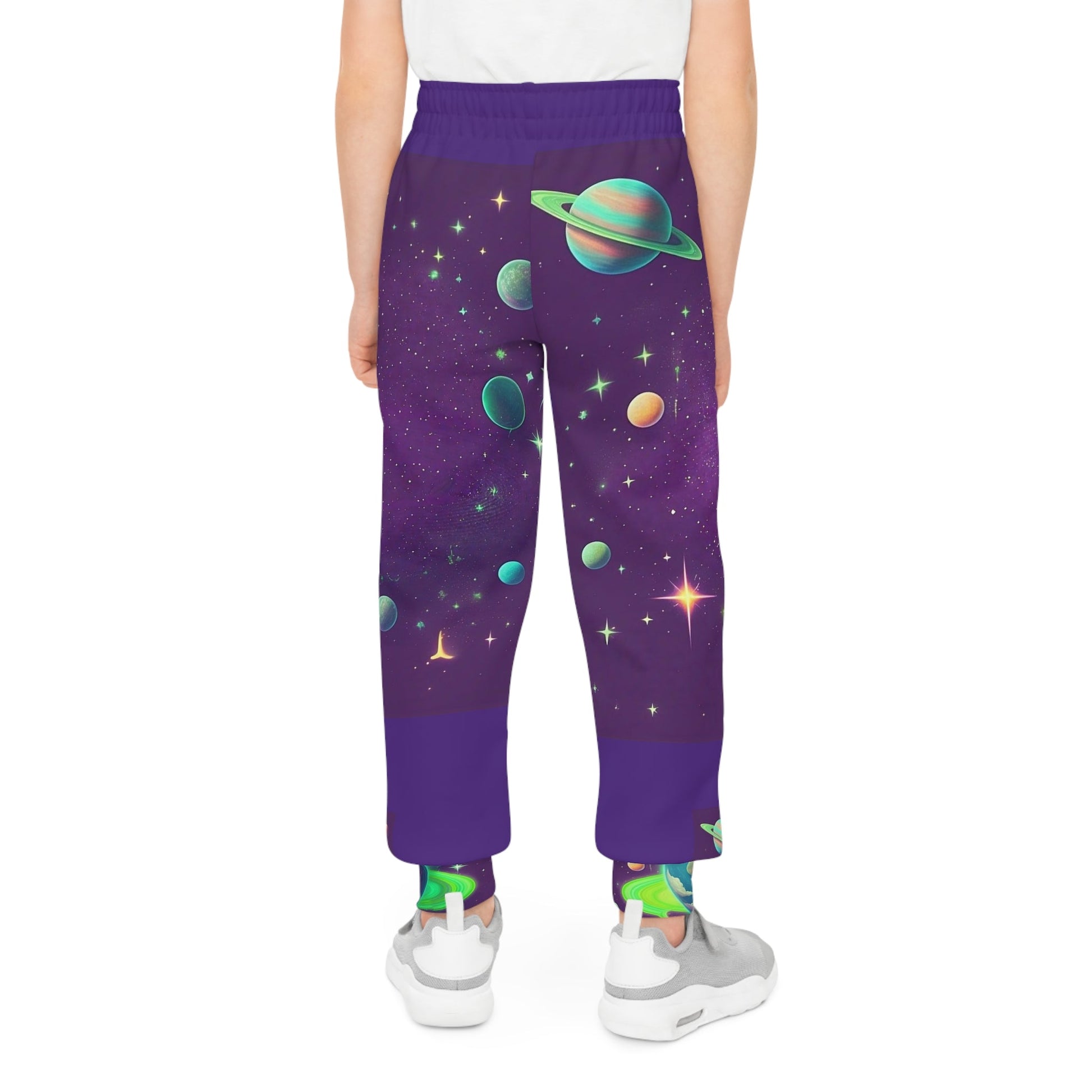 Cosmic Youth Joggers - Galaxy Print for Space Lovers - S-Mart Shop Smart Treasures