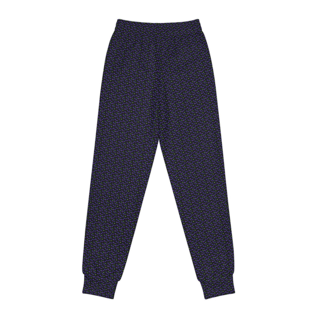 Cozy Youth Joggers with Colorful Pattern - Perfect for Play and Relaxation - S - Mart Shop Smart Treasures