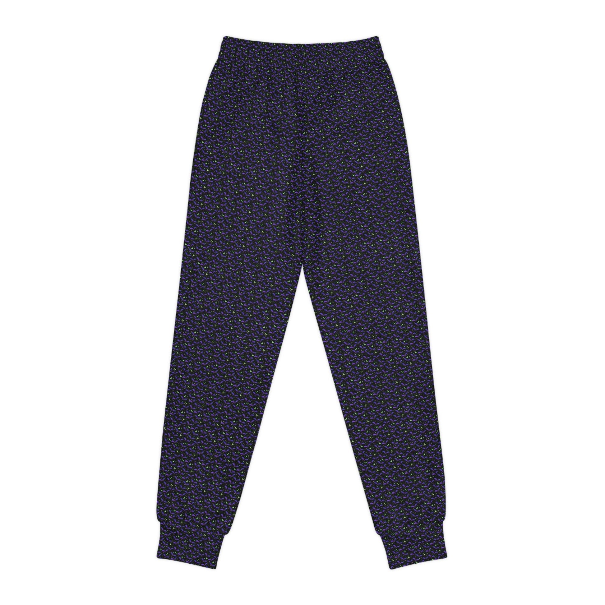 Cozy Youth Joggers with Colorful Pattern - Perfect for Play and Relaxation - S-Mart Shop Smart Treasures