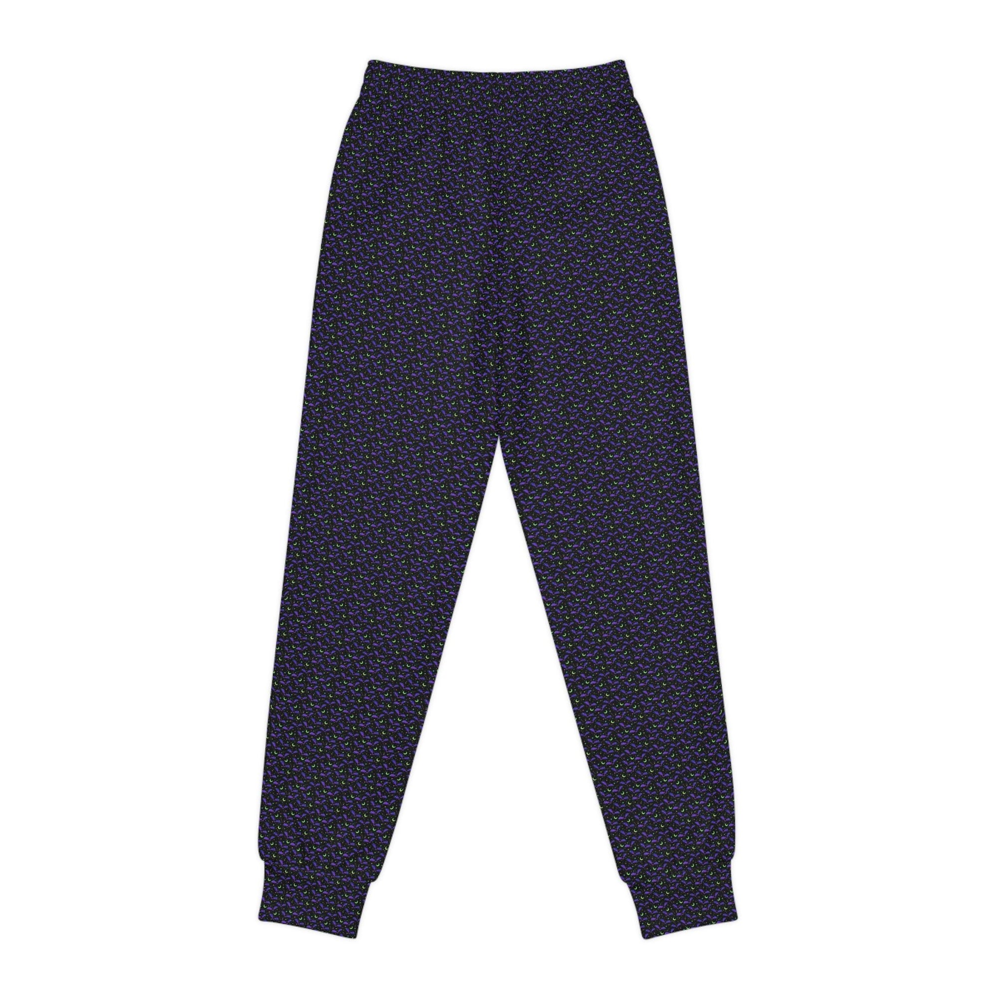 Cozy Youth Joggers with Colorful Pattern - Perfect for Play and Relaxation - S - Mart Shop Smart Treasures