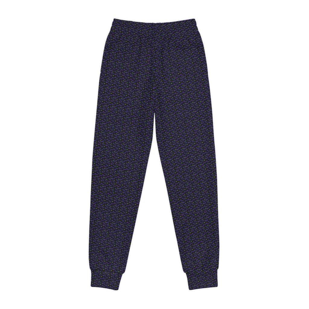 Cozy Youth Joggers with Colorful Pattern - Perfect for Play and Relaxation - S - Mart Shop Smart Treasures