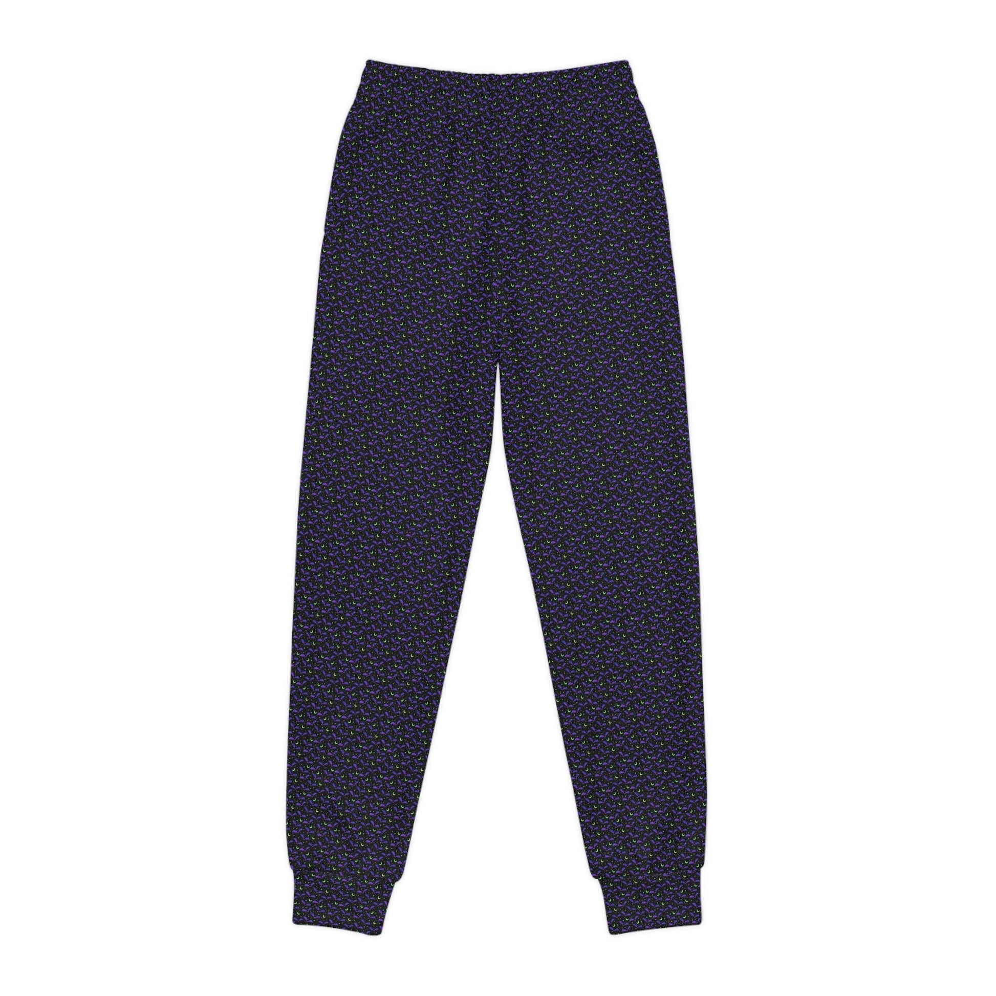 Cozy Youth Joggers with Colorful Pattern - Perfect for Play and Relaxation - S-Mart Shop Smart Treasures