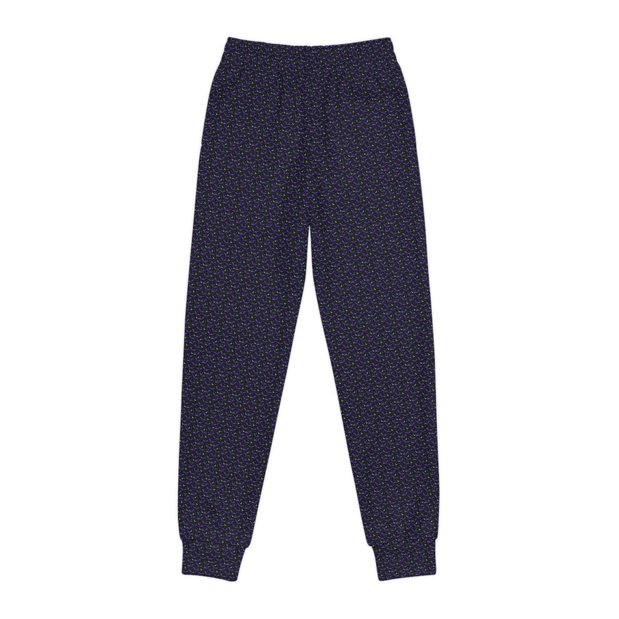 Cozy Youth Joggers with Colorful Pattern - Perfect for Play and Relaxation - S - Mart Shop Smart Treasures