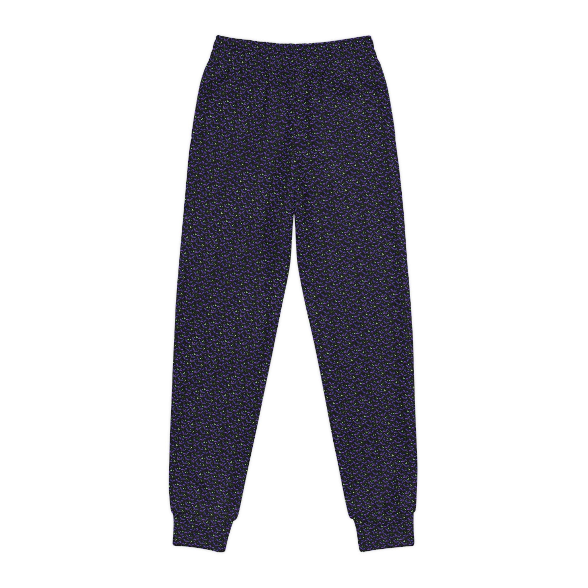 Cozy Youth Joggers with Colorful Pattern - Perfect for Play and Relaxation - S-Mart Shop Smart Treasures