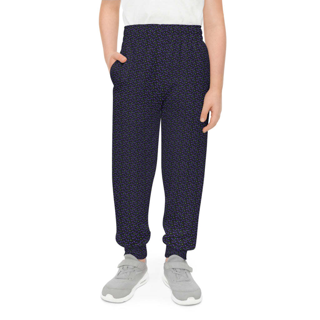 Cozy Youth Joggers with Colorful Pattern - Perfect for Play and Relaxation - S - Mart Shop Smart Treasures