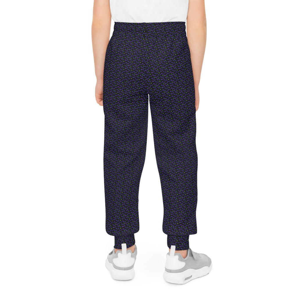 Cozy Youth Joggers with Colorful Pattern - Perfect for Play and Relaxation - S - Mart Shop Smart Treasures