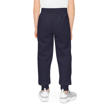 Cozy Youth Joggers with Colorful Pattern - Perfect for Play and Relaxation - S-Mart Shop Smart Treasures