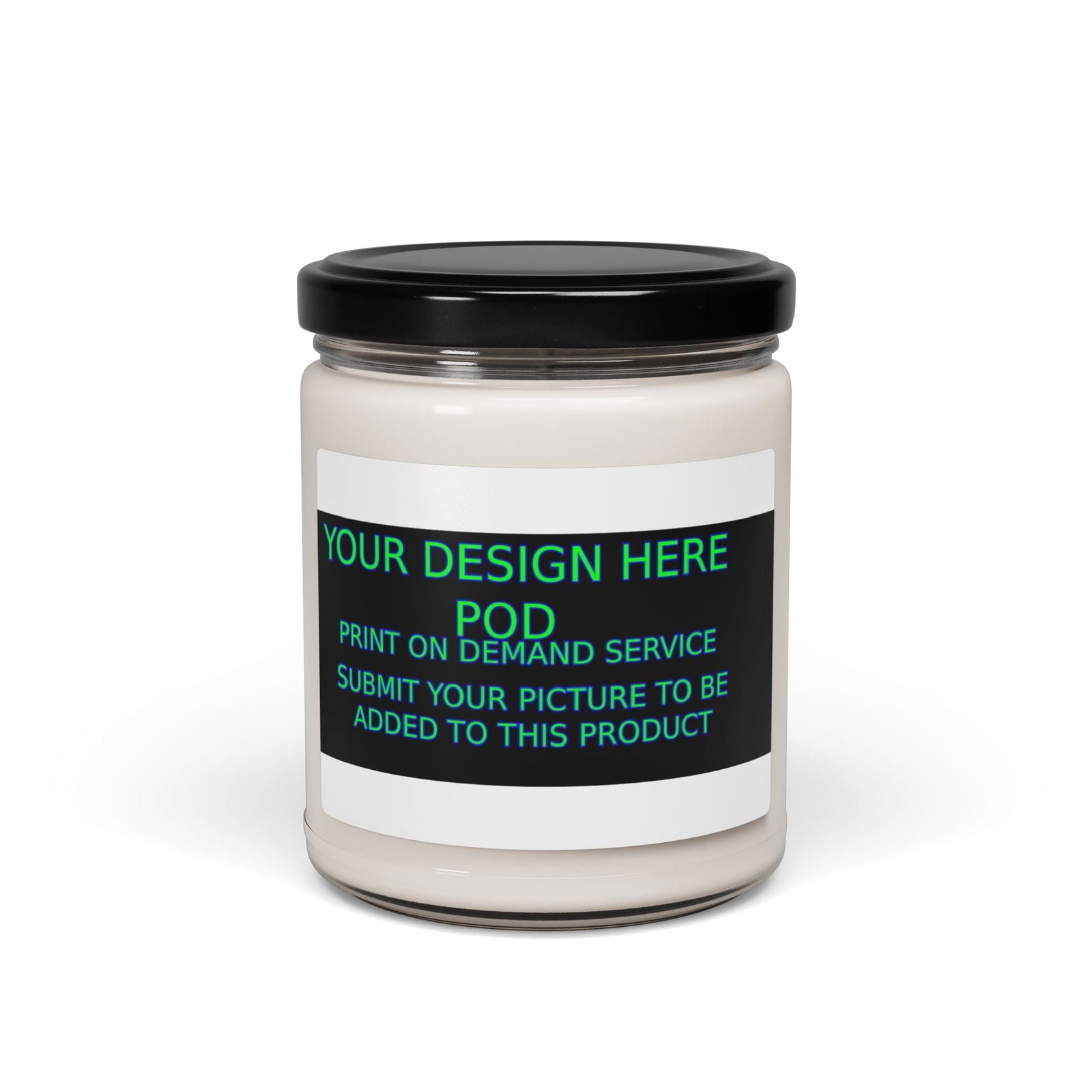 Custom Scented Soy Candle - Personalized Aromatherapy Candle for Home Decor, Gifts, and Special Occasions - S-Mart Shop Smart Treasures