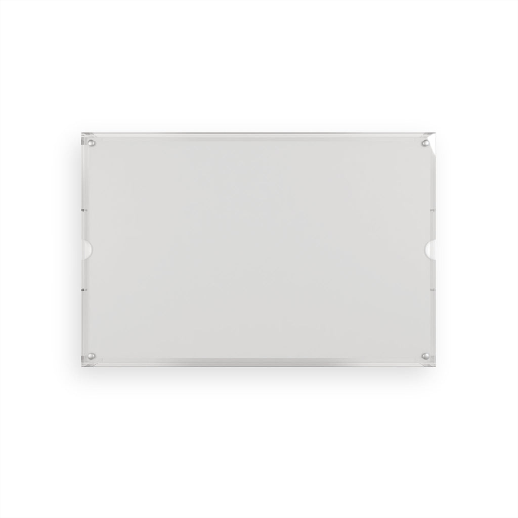 Customizable Acrylic Serving Tray - Perfect for Parties and Gifts - S - Mart Shop Smart Treasures