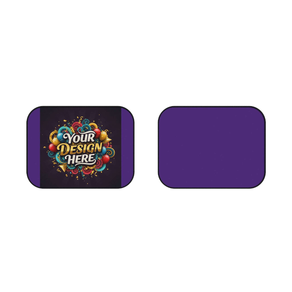 Customizable Car Mats - Vibrant Design for Personal Style - S-Mart Shop Smart Treasures