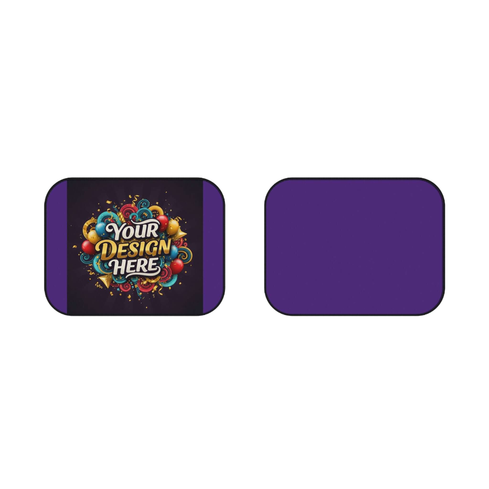 Customizable Car Mats - Vibrant Design for Personal Style - S-Mart Shop Smart Treasures