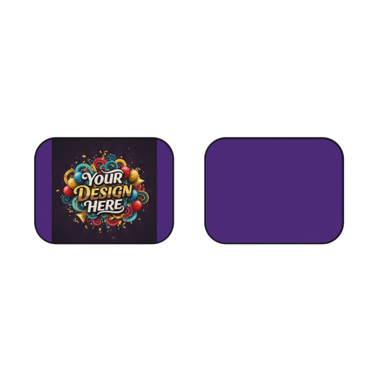 Customizable Car Mats - Vibrant Design for Personal Style - S-Mart Shop Smart Treasures