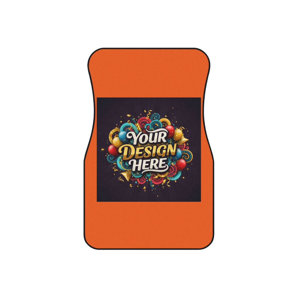 Customizable Car Mats - Vibrant Design for Personalized Style - S - Mart Shop Smart Treasures