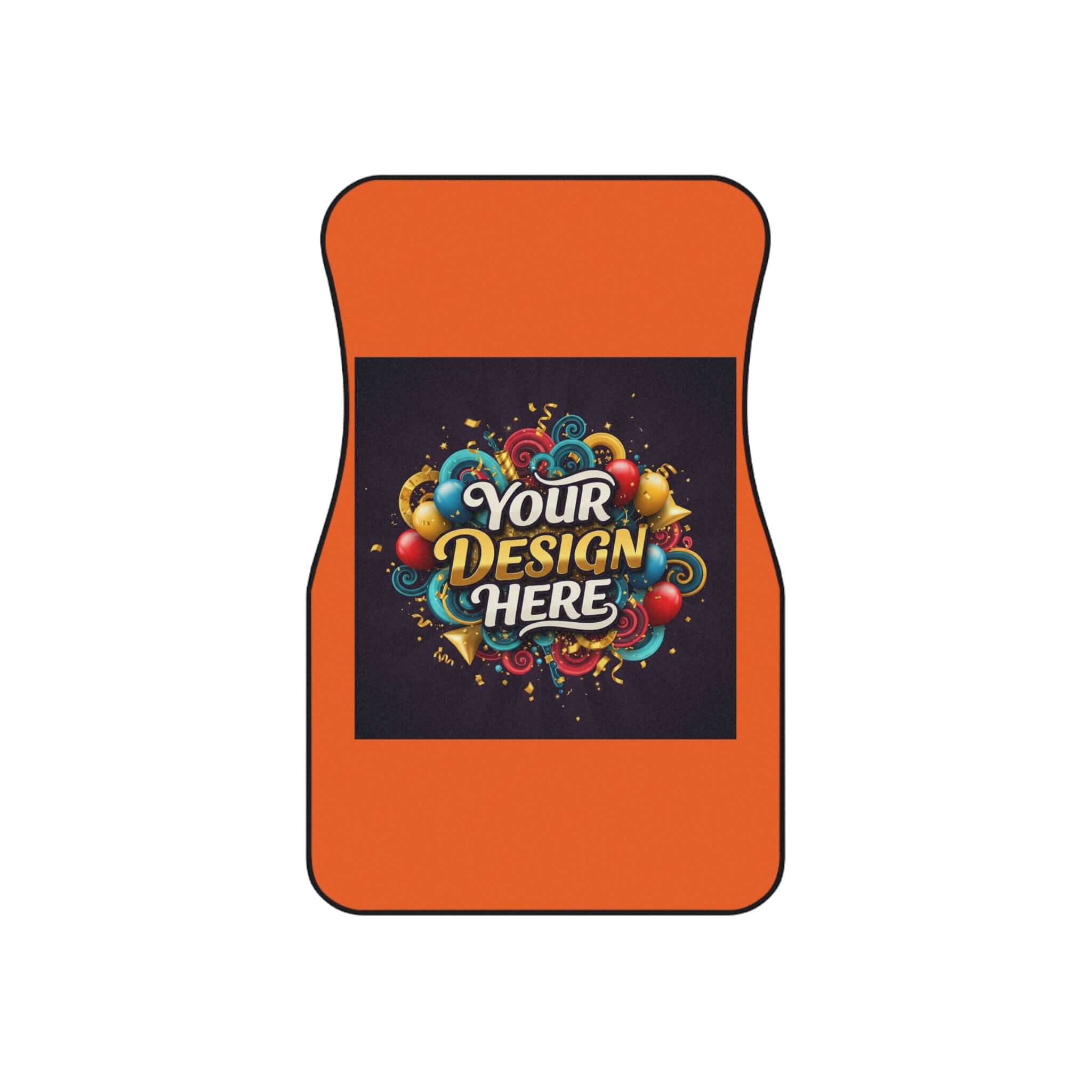 Customizable Car Mats - Vibrant Design for Personalized Style - S-Mart Shop Smart Treasures