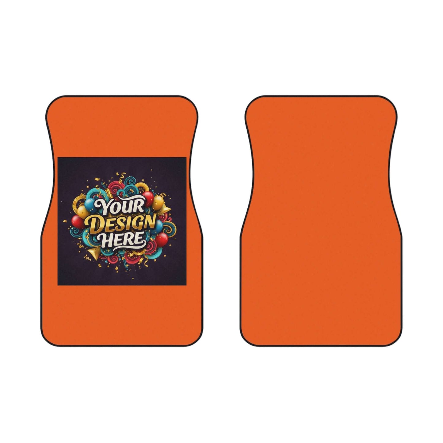 Customizable Car Mats - Vibrant Design for Personalized Style - S-Mart Shop Smart Treasures