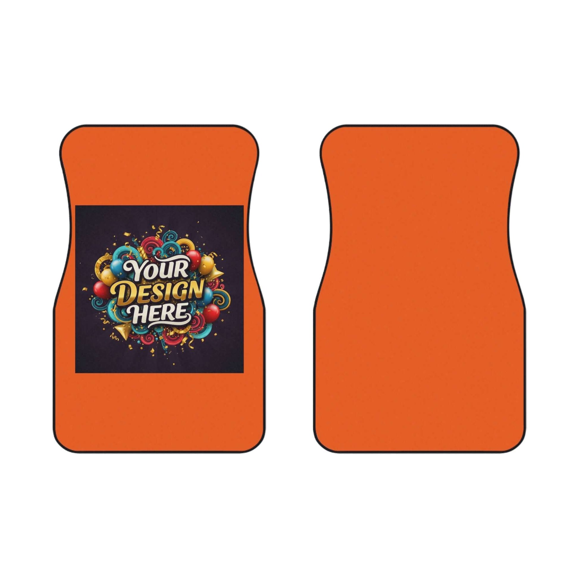 Customizable Car Mats - Vibrant Design for Personalized Style - S-Mart Shop Smart Treasures