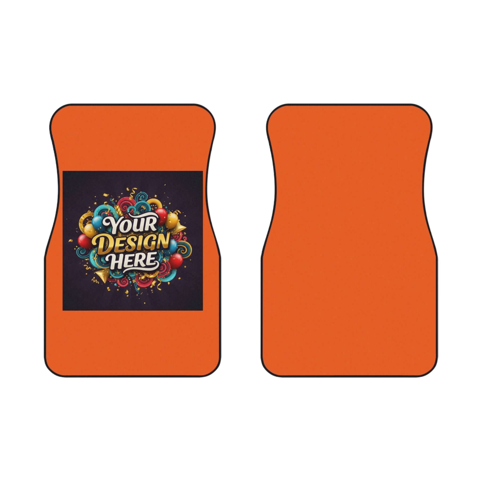 Customizable Car Mats - Vibrant Design for Personalized Style - S-Mart Shop Smart Treasures