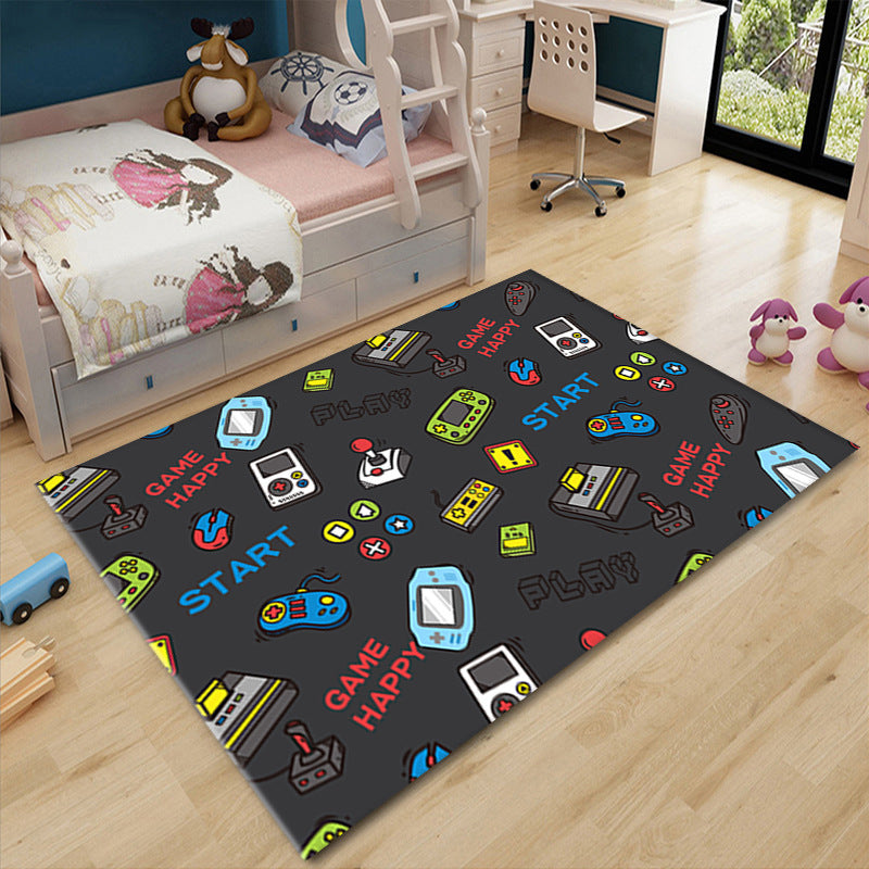 Video Game Living Room Carpet Mat Game Theme