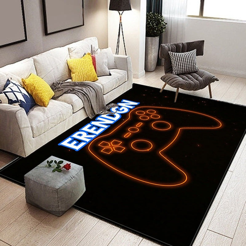 Video Game Living Room Carpet Mat Game Theme