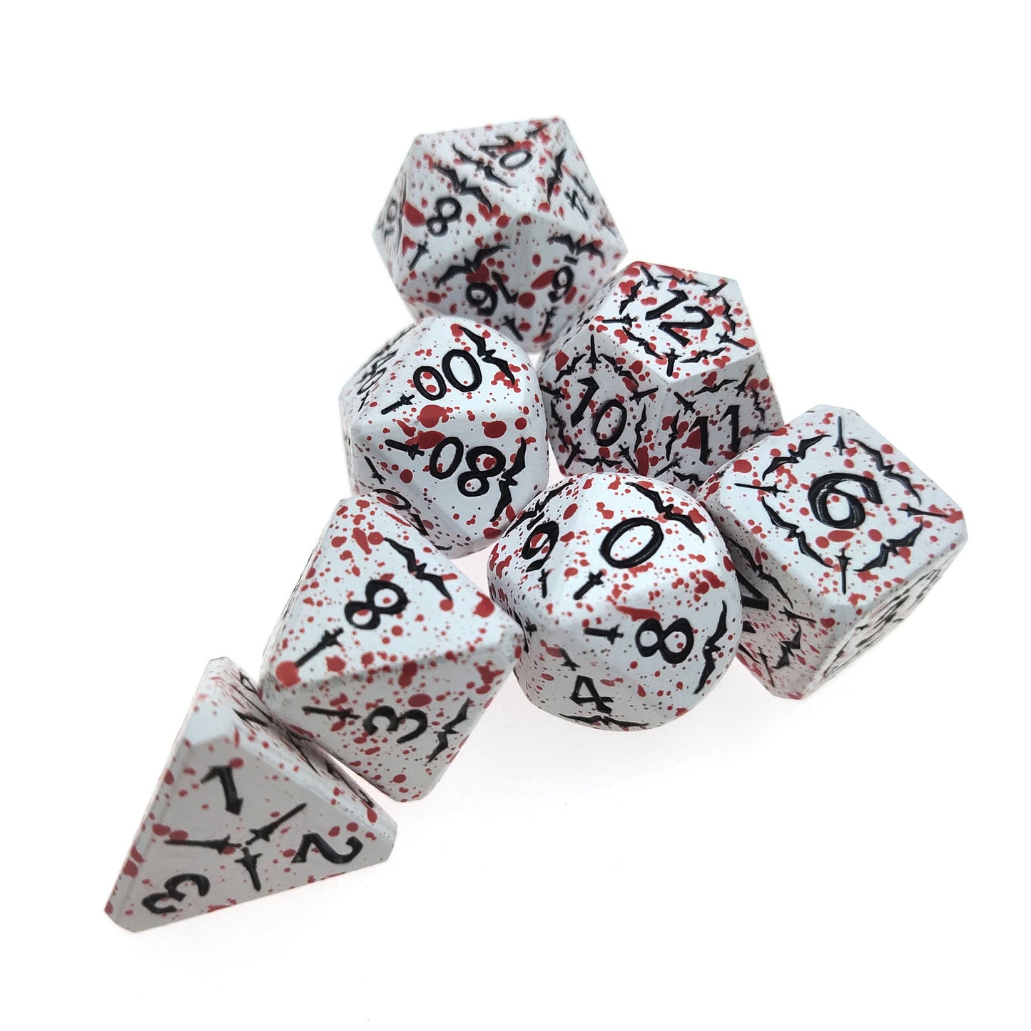 Source Factory Custom Metal Digital Dice