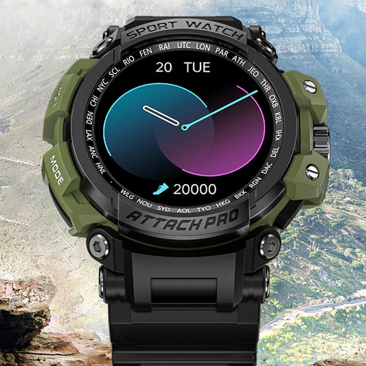 Three-proof Outdoor Sport Smart Watch Bluetooth Calling