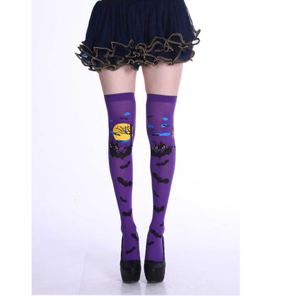 Festival Party Wang Shengjie Blood Skeleton Clothing Accessories Socks