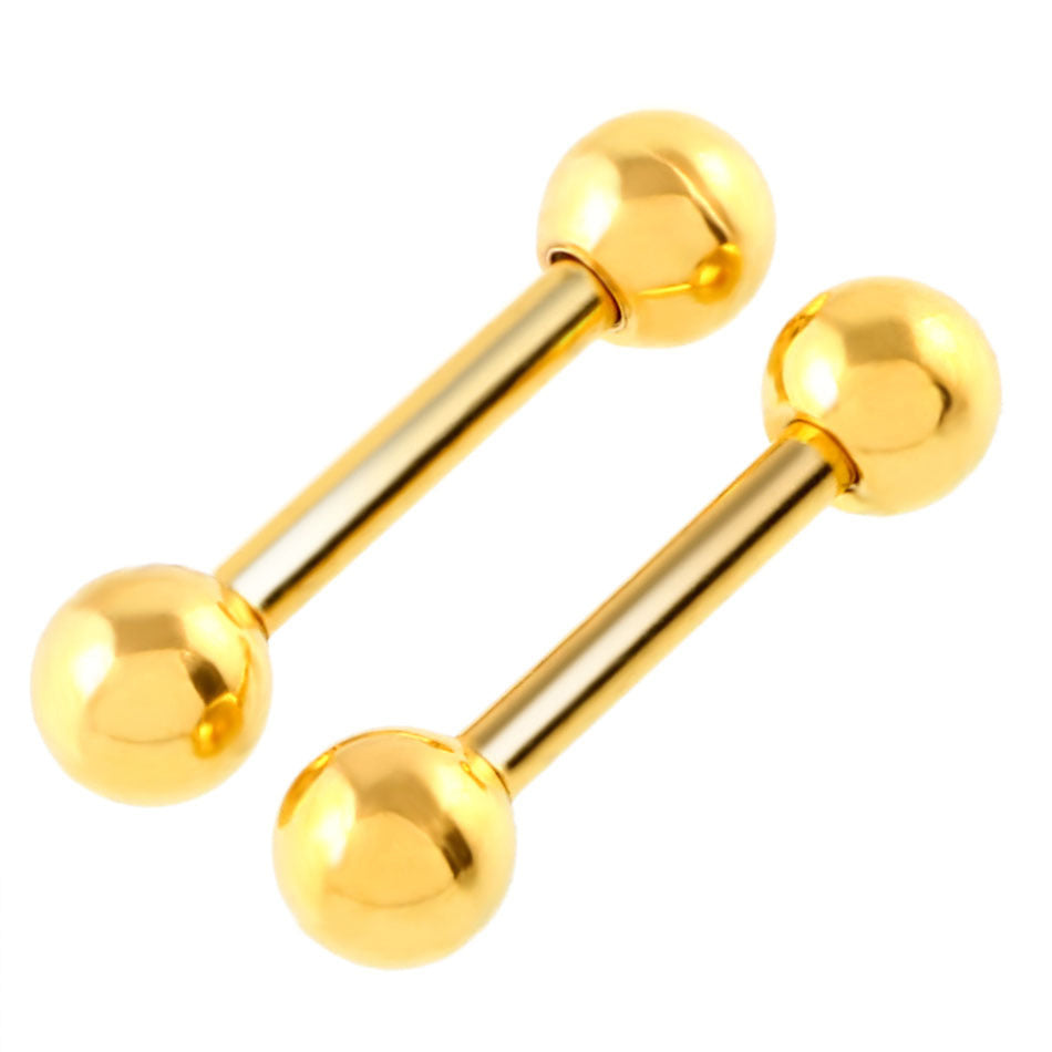 Piercing Ear Stud Barbell Human Body Piercing Accessories