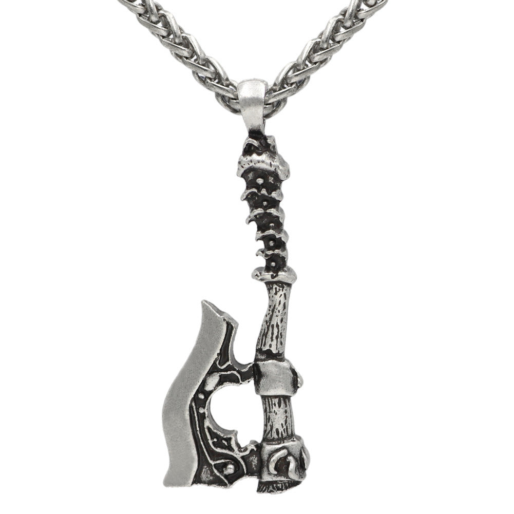 Nordic Charm Pirate Weapon Pendant Ornament