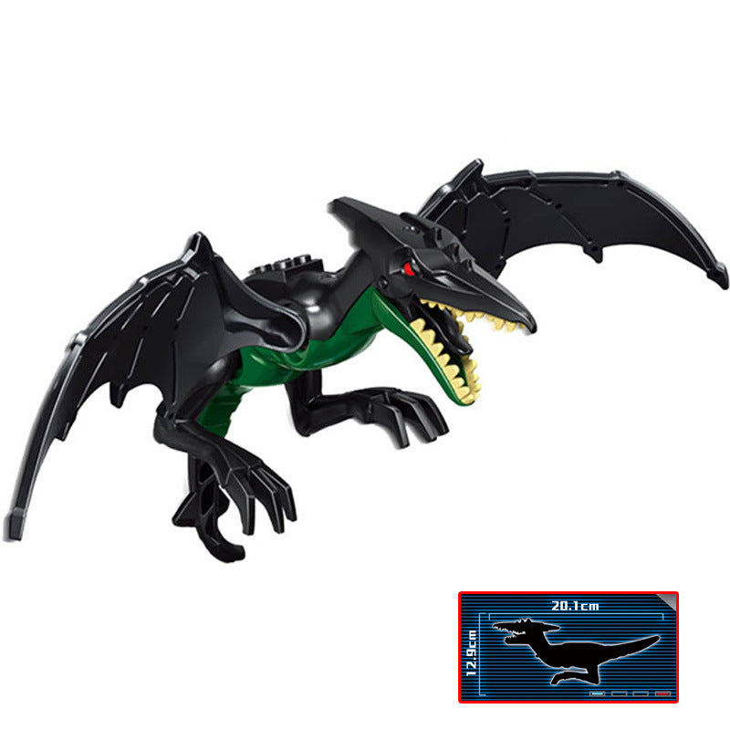 Tyrannosaurus Heavy Claw Dragon Building Block Toy