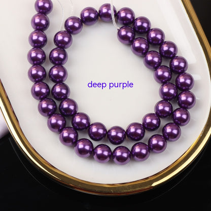 Nanyang Colored Pearl With Straight Hole