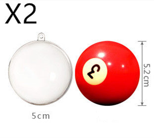 Plastic Ball Hollow Ball PS Decoration Hanging Ball