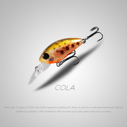 Lure 32mm Mini Fatty Fishing Lure