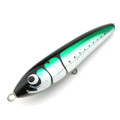 80g 90g Handmade Wood Fishing Lure Lure Sea Fishing Boat Fishing Pencil