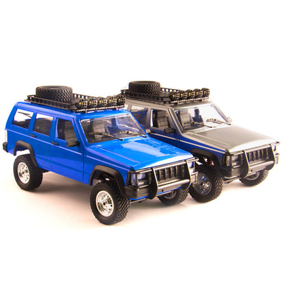 Manu MN78 Full Scale 112 Simulation Remote Control Rock Crawler RC Model