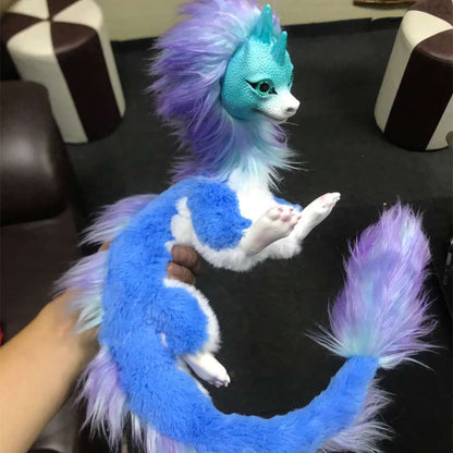 Creative Fashion Animal Dragon Shape Plush Doll